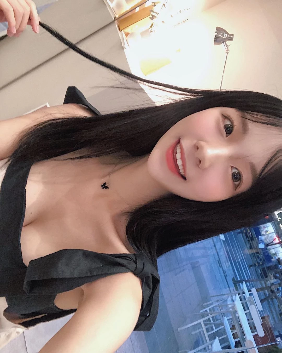  气质韩国美女쏘블리 超正高颜值到哪都是注目焦点 第10张