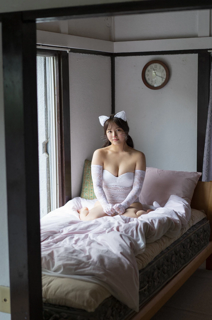  大和田南那 化身为性感小猫....主人难以抵挡诱惑 第16张