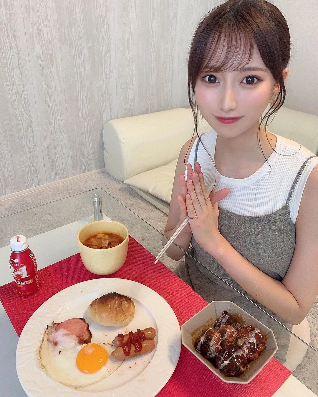  日本素人正妹 友花 逆天颜值堪比女星 第4张