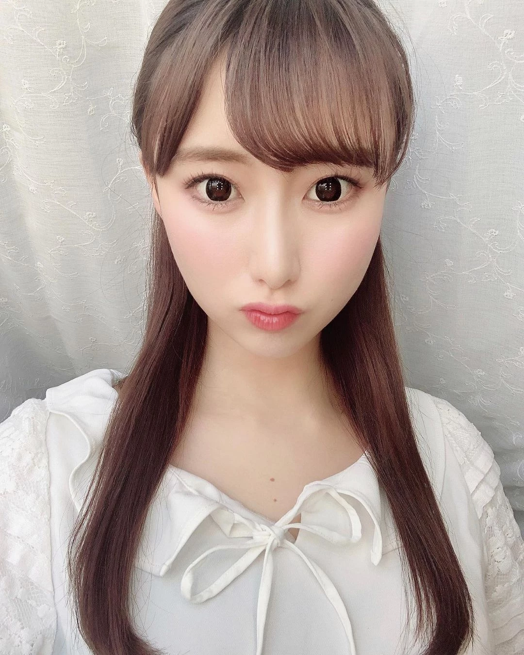  日本素人正妹 友花 逆天颜值堪比女星 第5张