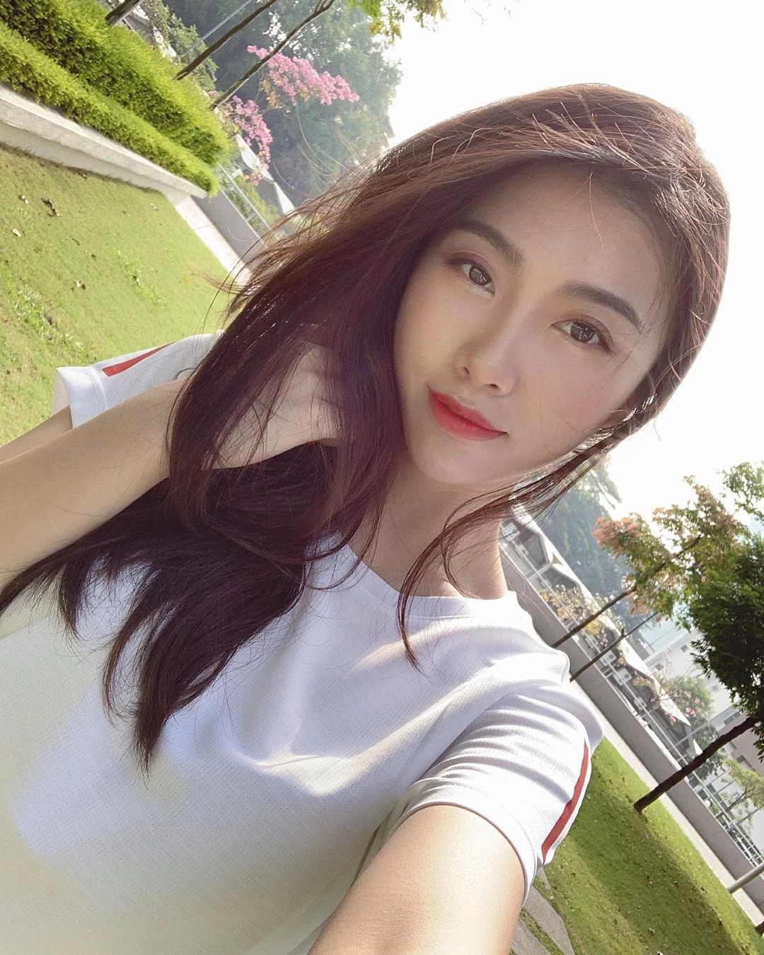  大马气质妹Wenxian Huang 诚意满满「大」到溢出 第2张
