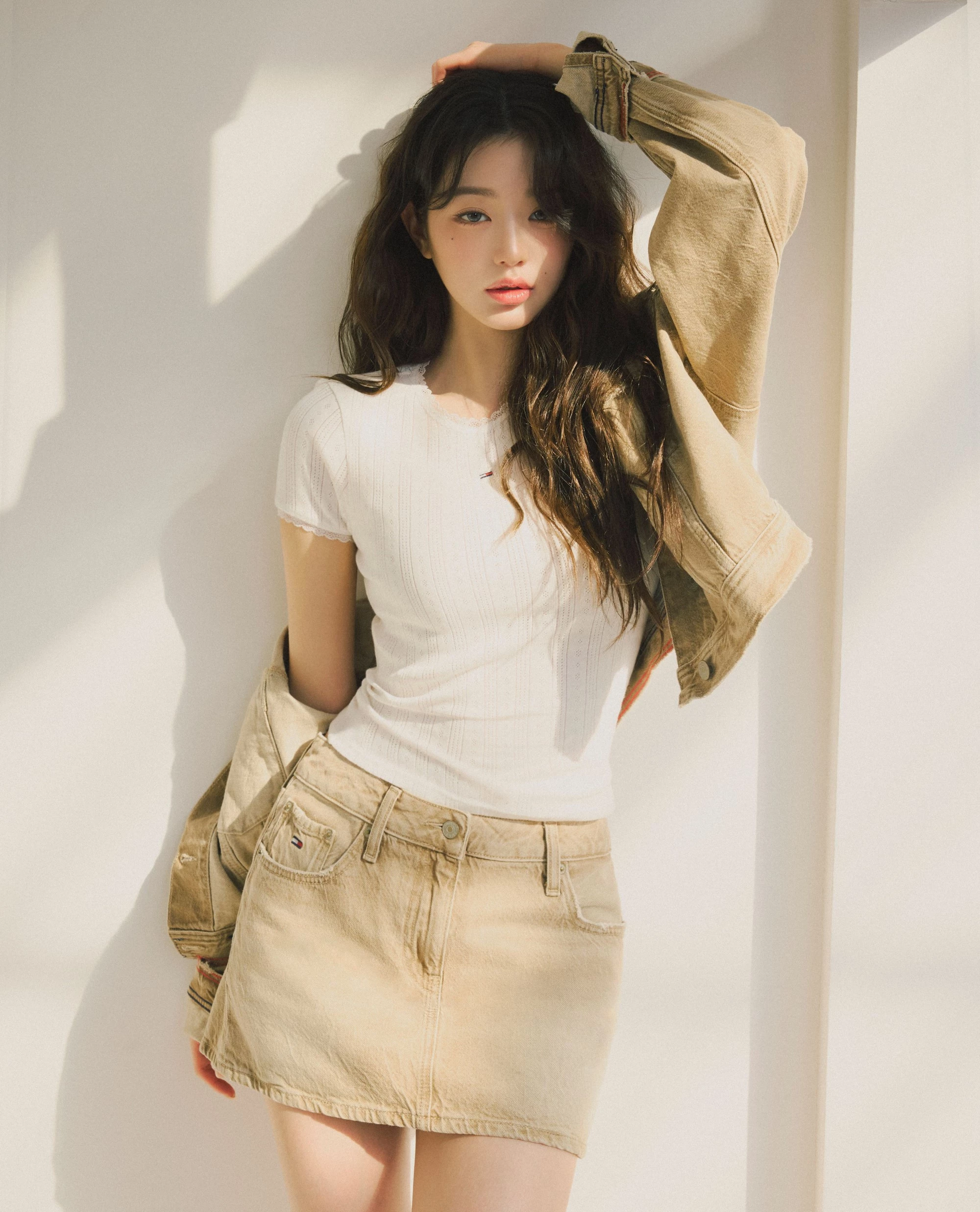  아이브(IVE) 장원영(Jang Won-young) 타미진스 25SS 화보② 第2张