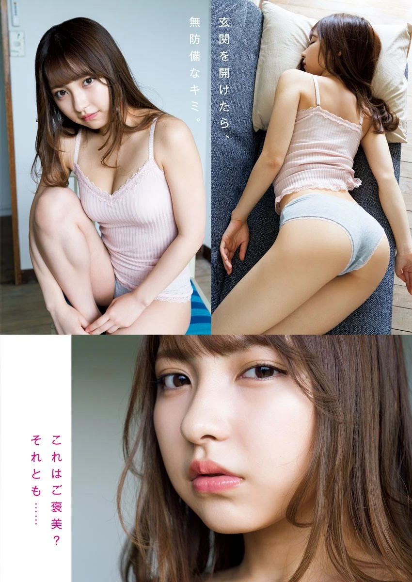  十味 日本可爱美少女 甜美外型看了直呼：完美 第3张