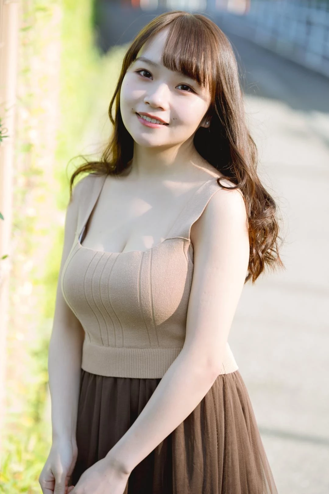  大嶋みく 正妹深藏不露！饱满上围佔满视角... 第2张