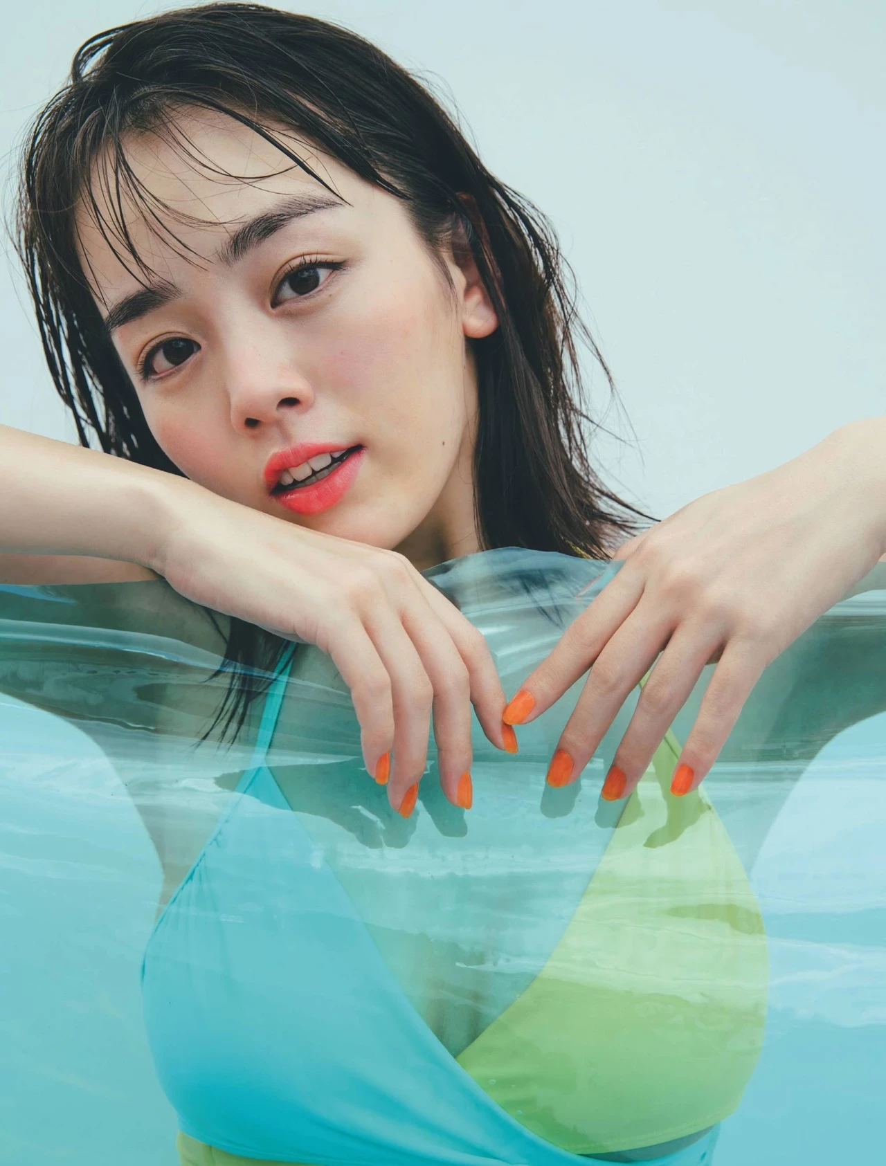  伊原六花 清新高颜值女孩 直接恋爱了.... 第2张