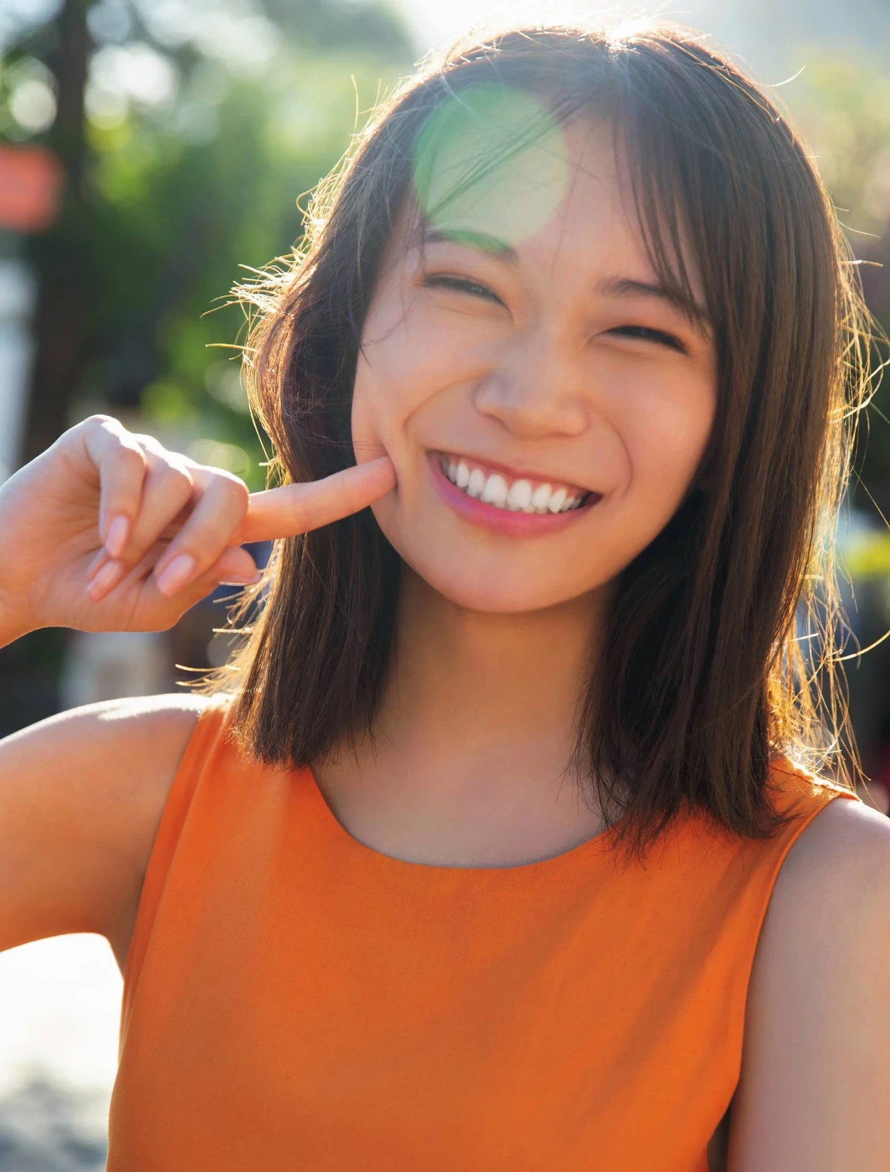  秋元真夏 偶像邪恶视角一览无遗：太引人注意 第8张