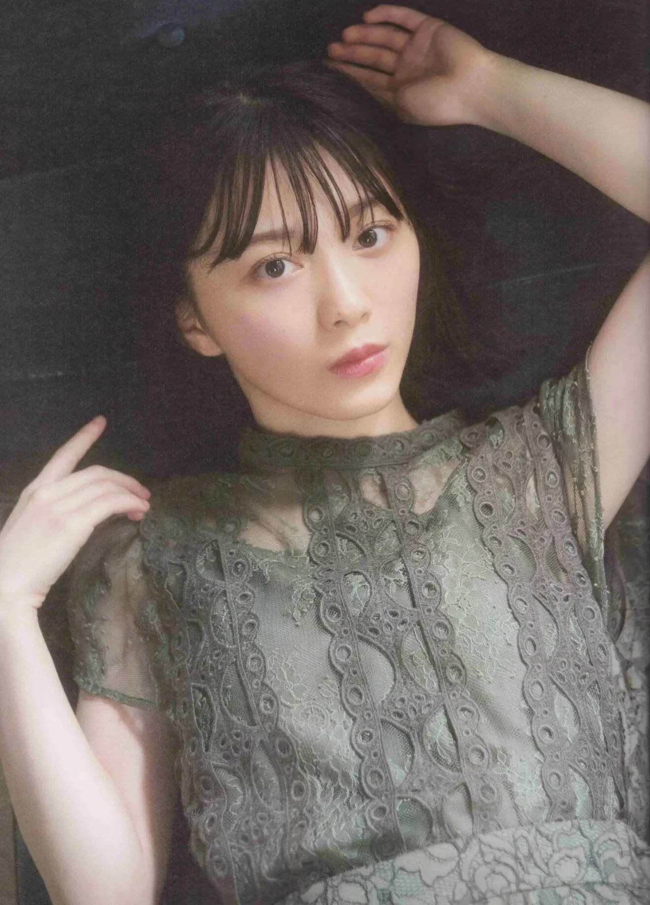  森田ひかる 「小只马+粉嫩颜值」让人好想呵护 第10张