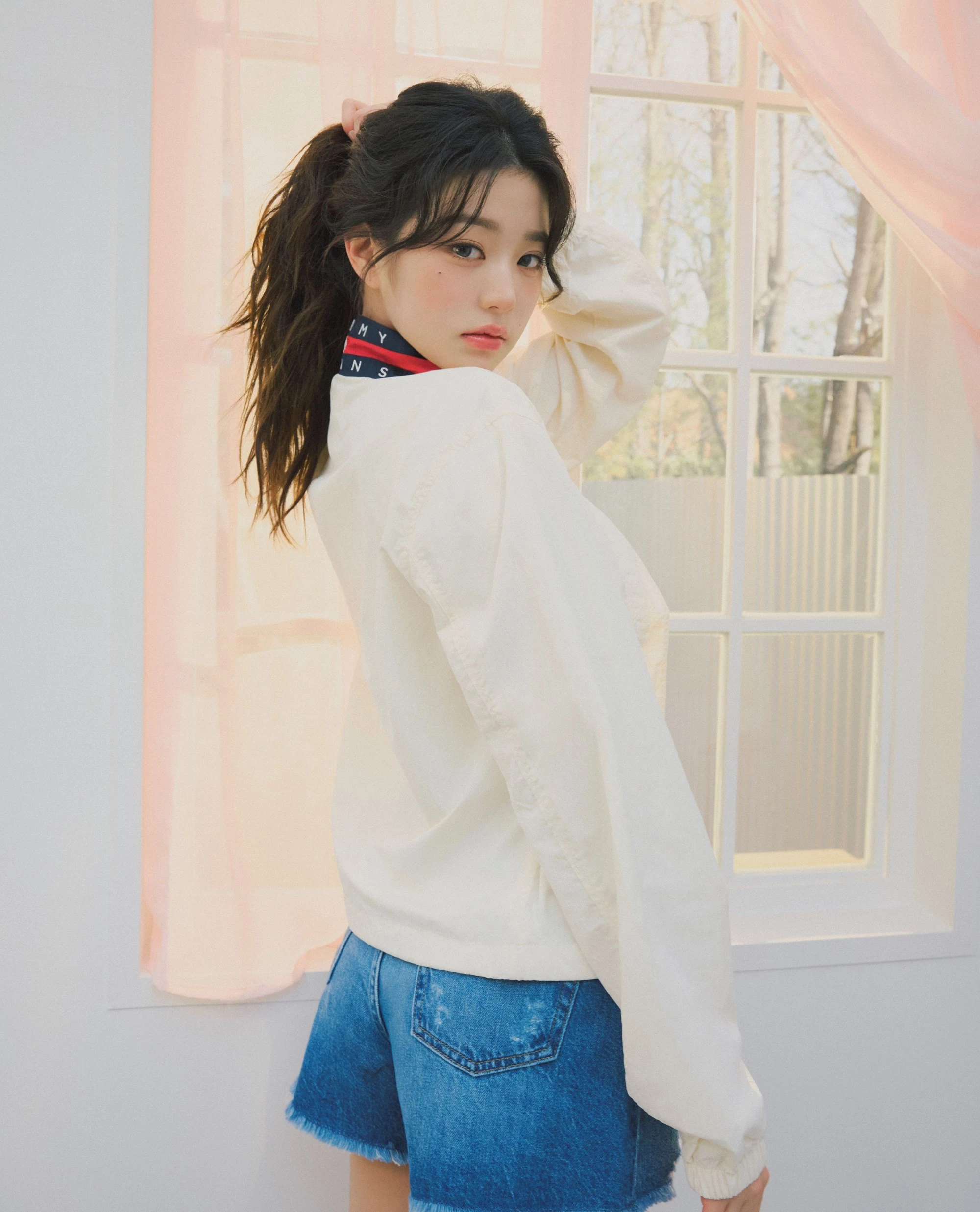  아이브(IVE) 장원영(Jang Won-young) 타미진스 25SS 화보① 第10张