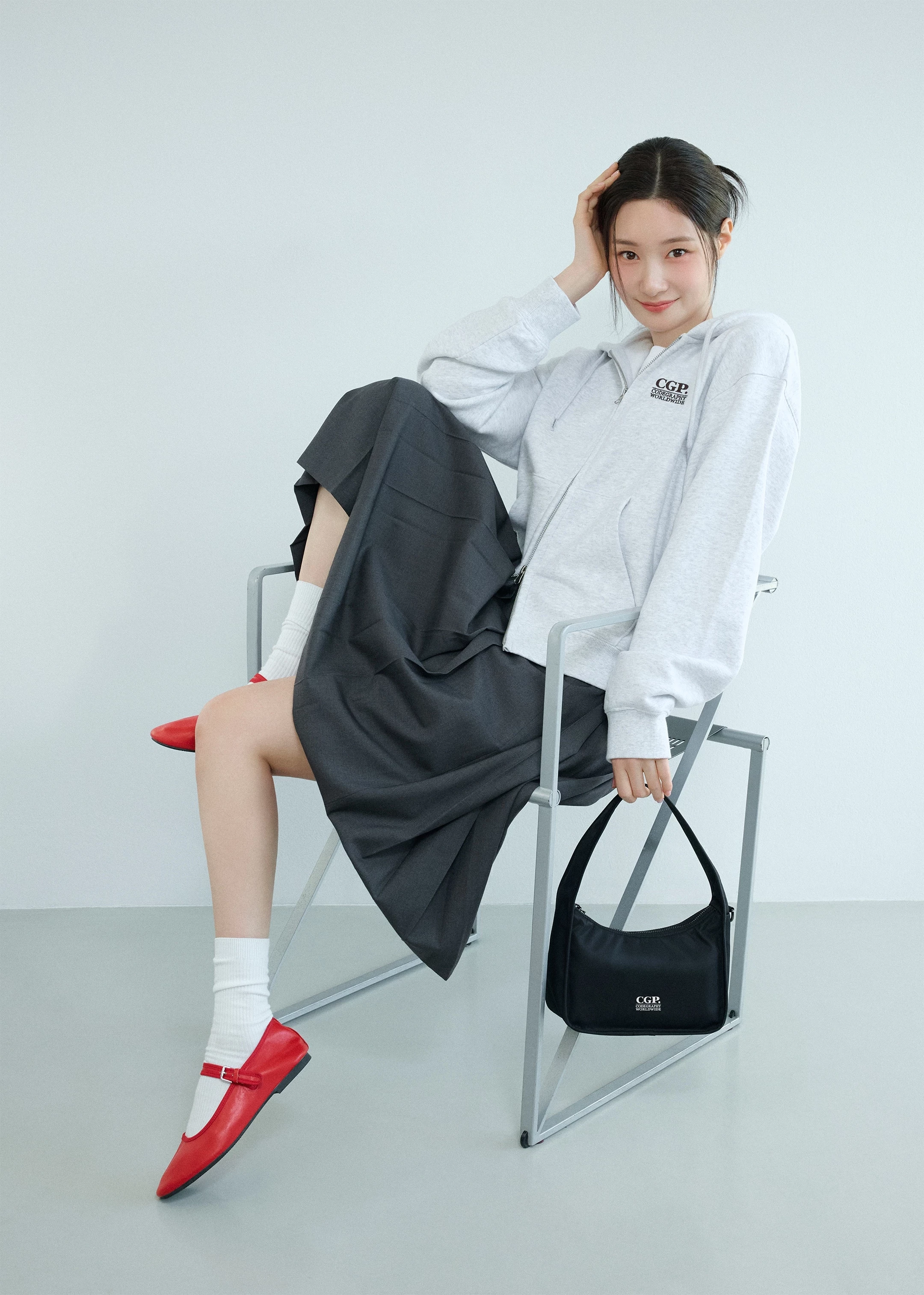  정채연(Jung Chae-yeon) 코드그라피 2025 SPRING 화보 第8张