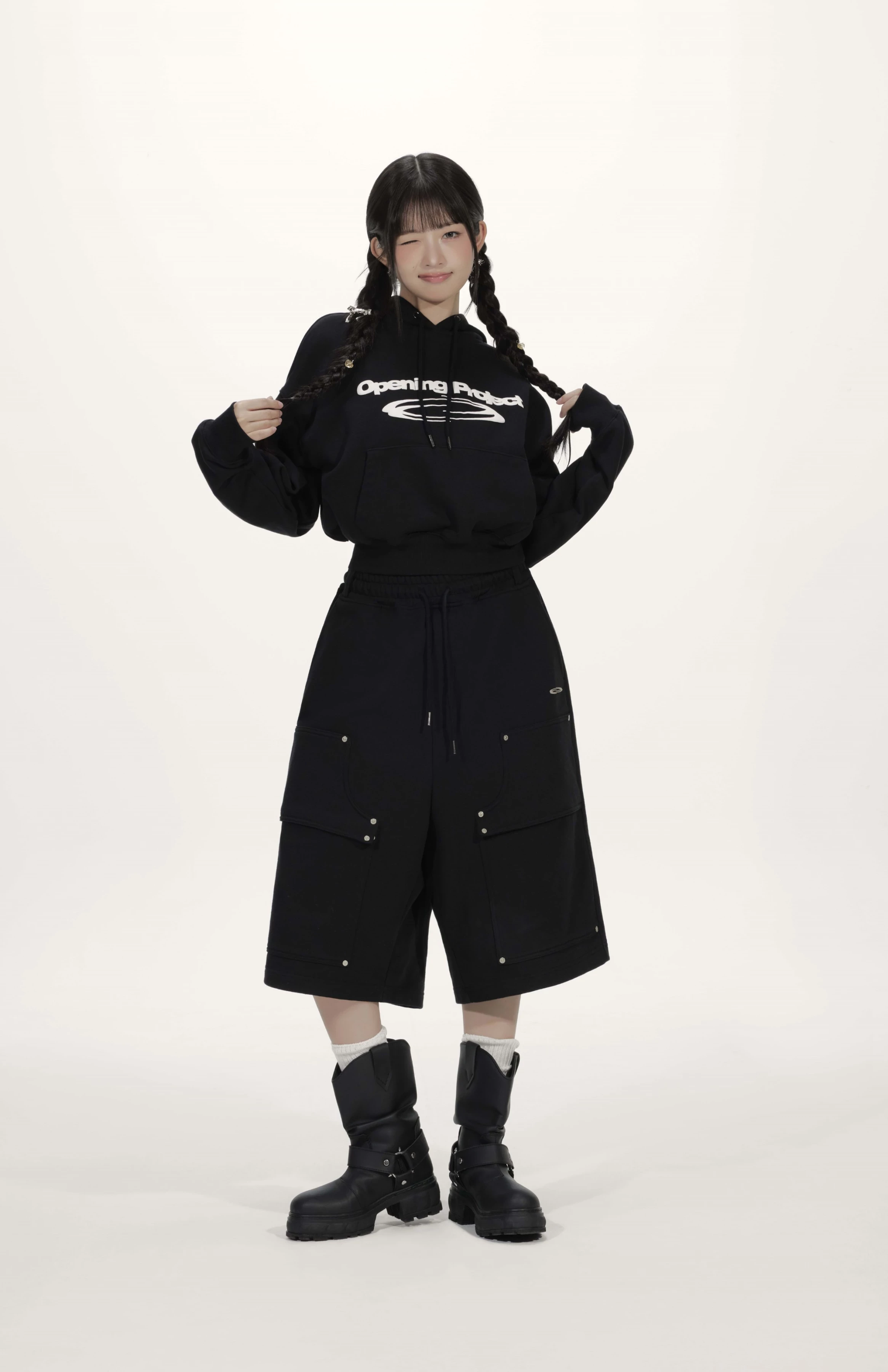  IVE(아이브) 레이(REI) 오프닝프로젝트 25SS 컬렉션 화보① 第4张