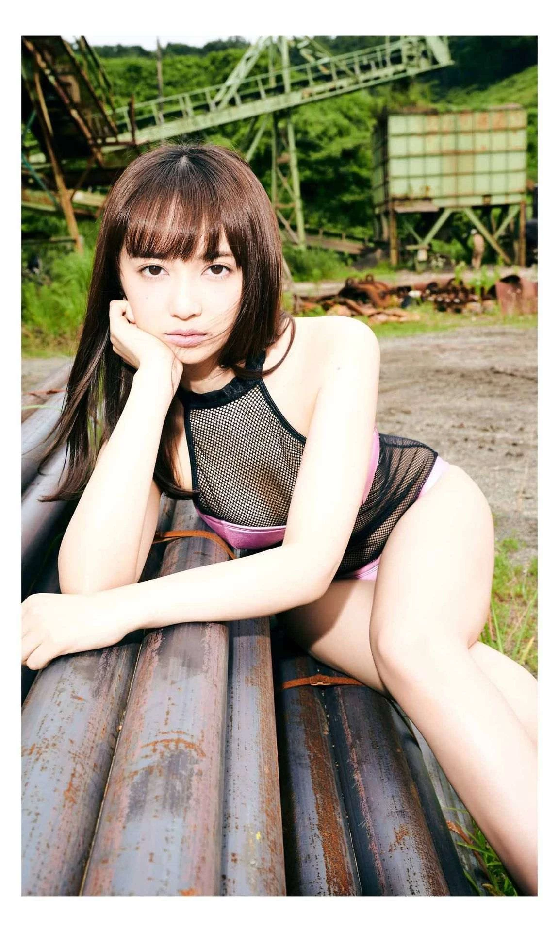  战队系列女主 小宫有纱 大胆解放火辣身材 第8张