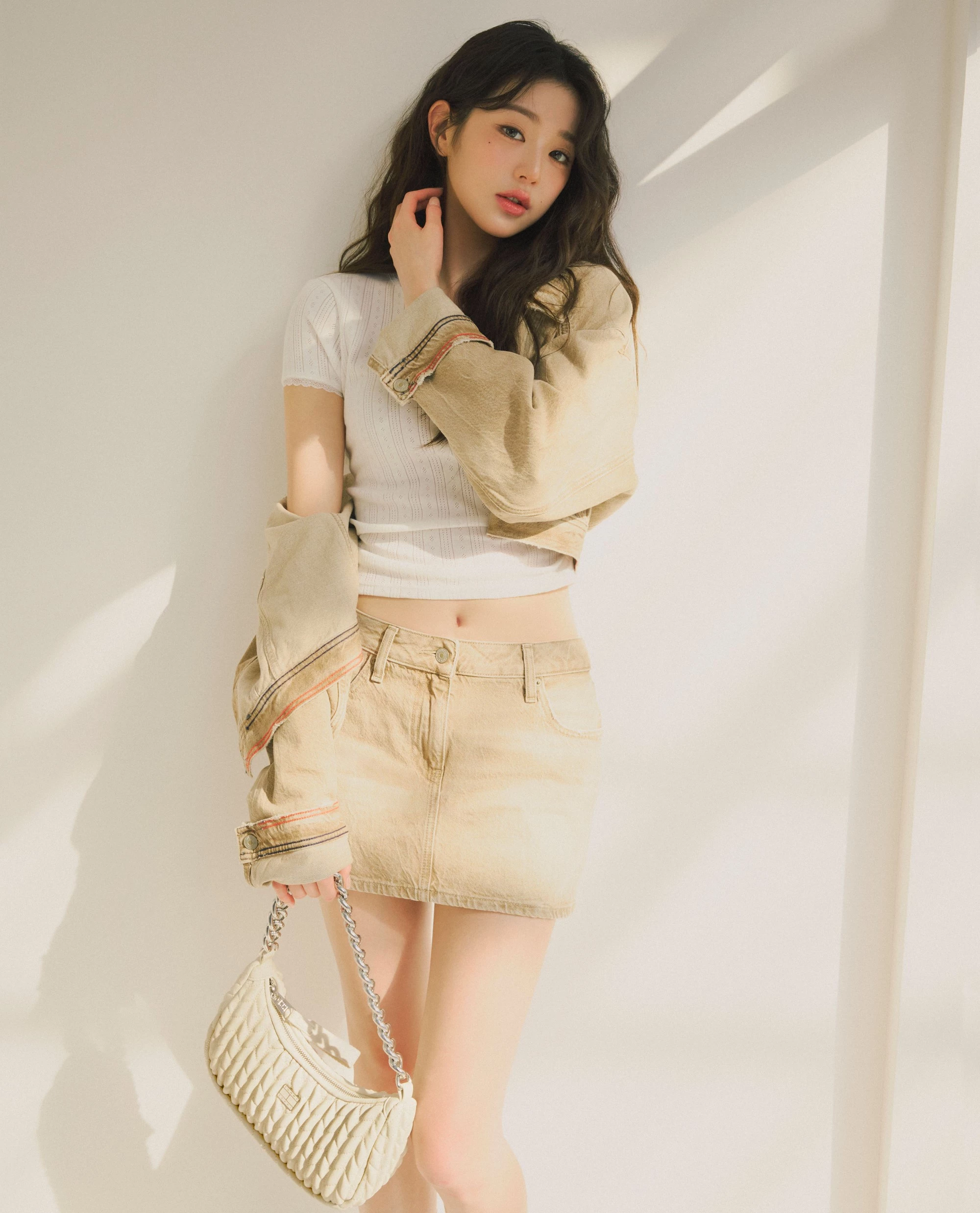  아이브(IVE) 장원영(Jang Won-young) 타미진스 25SS 화보② 第7张