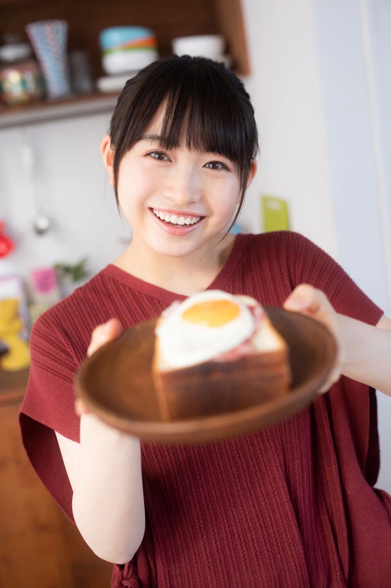  日本甜系女孩 其原有沙 样貌可爱诱人 第3张