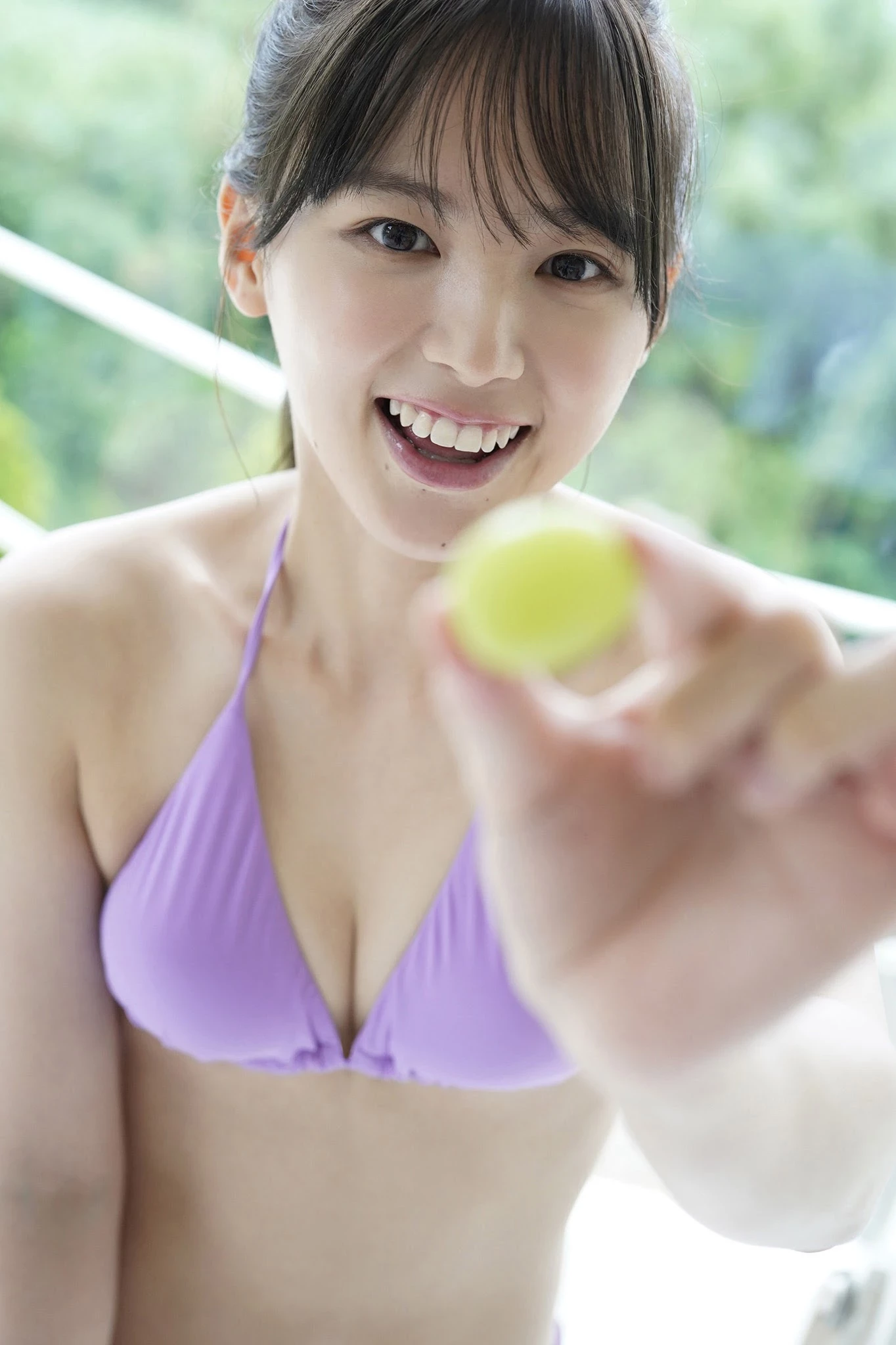 立野沙纪 又圆又大的白皙身材.....形状太犯规 第3张