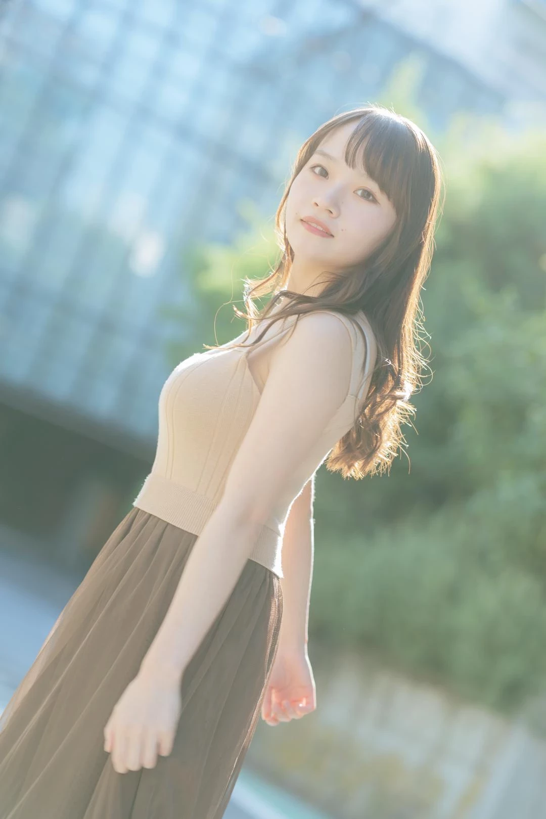  大嶋みく 正妹深藏不露！饱满上围佔满视角... 第6张
