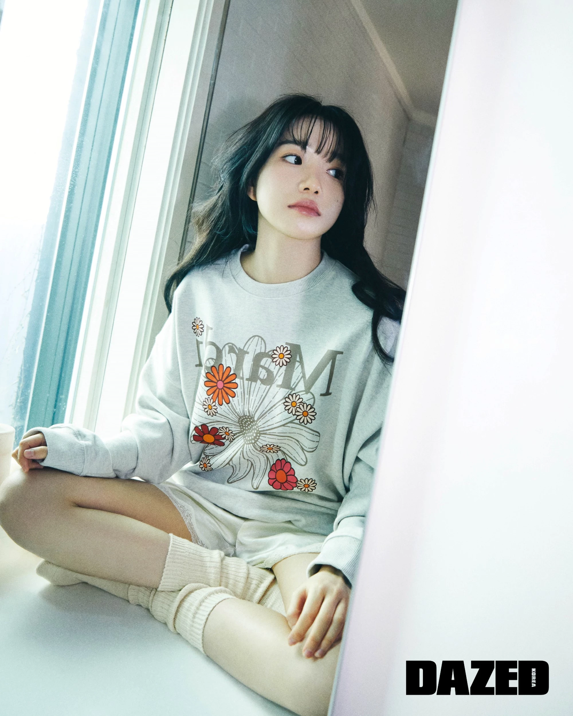 조유리(Jo Yuri) 데이즈드 2025 4월호 화보 第19张