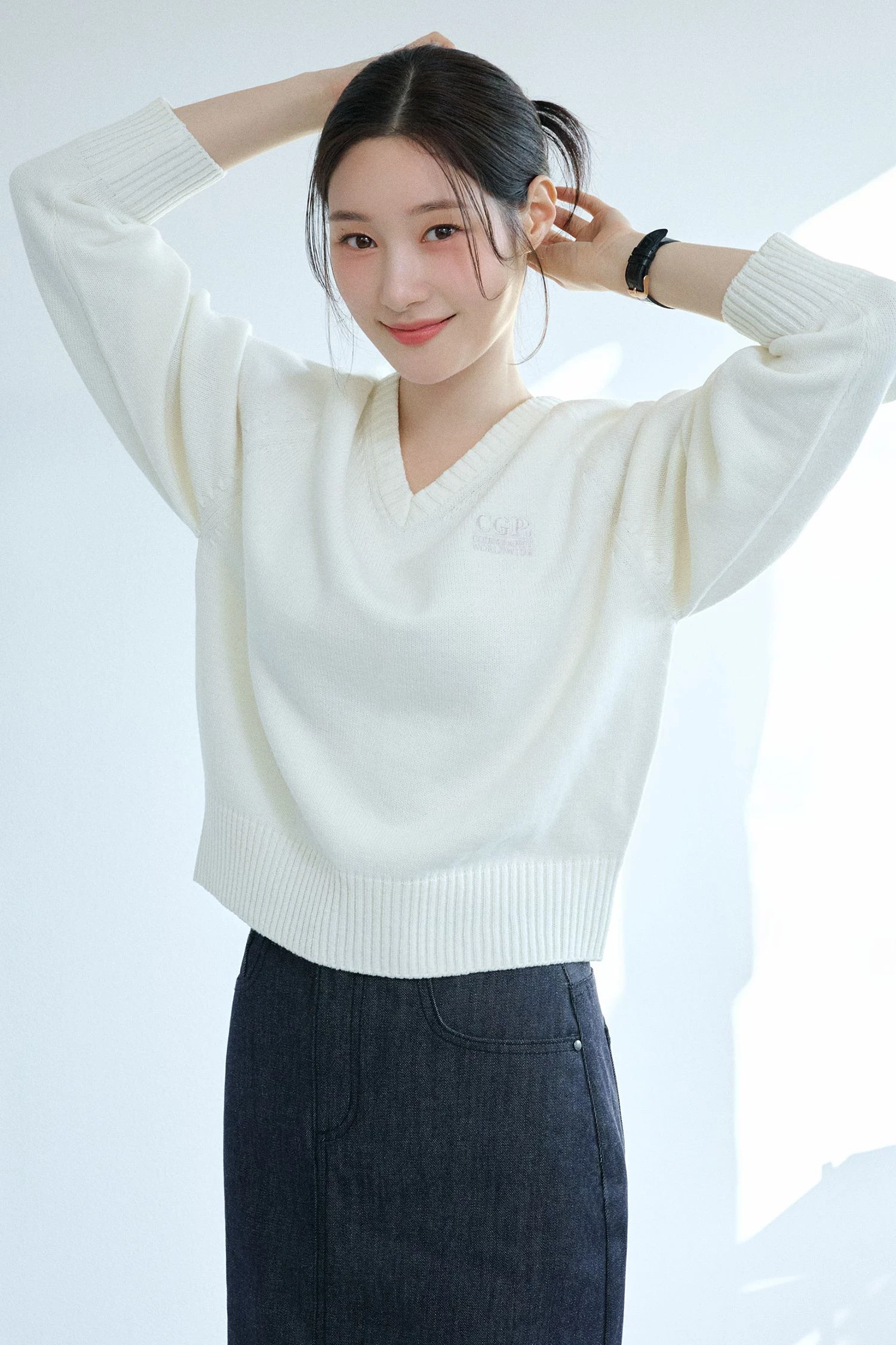  정채연(Jung Chae-yeon) 코드그라피 2025 SPRING 화보 第11张