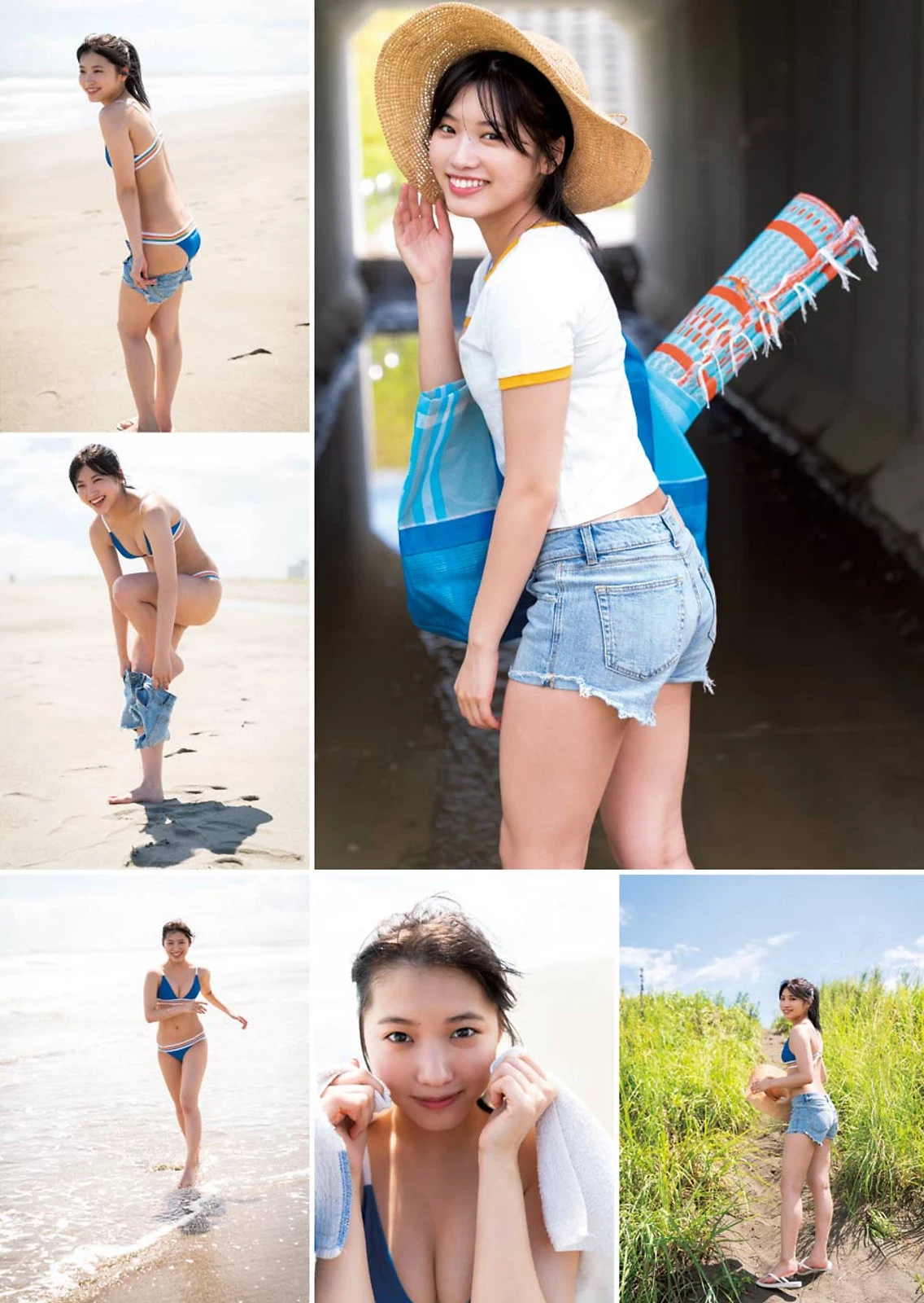  古田爱理 解放浑圆饱满的嫩乳：真的hen有料啊！ 第7张
