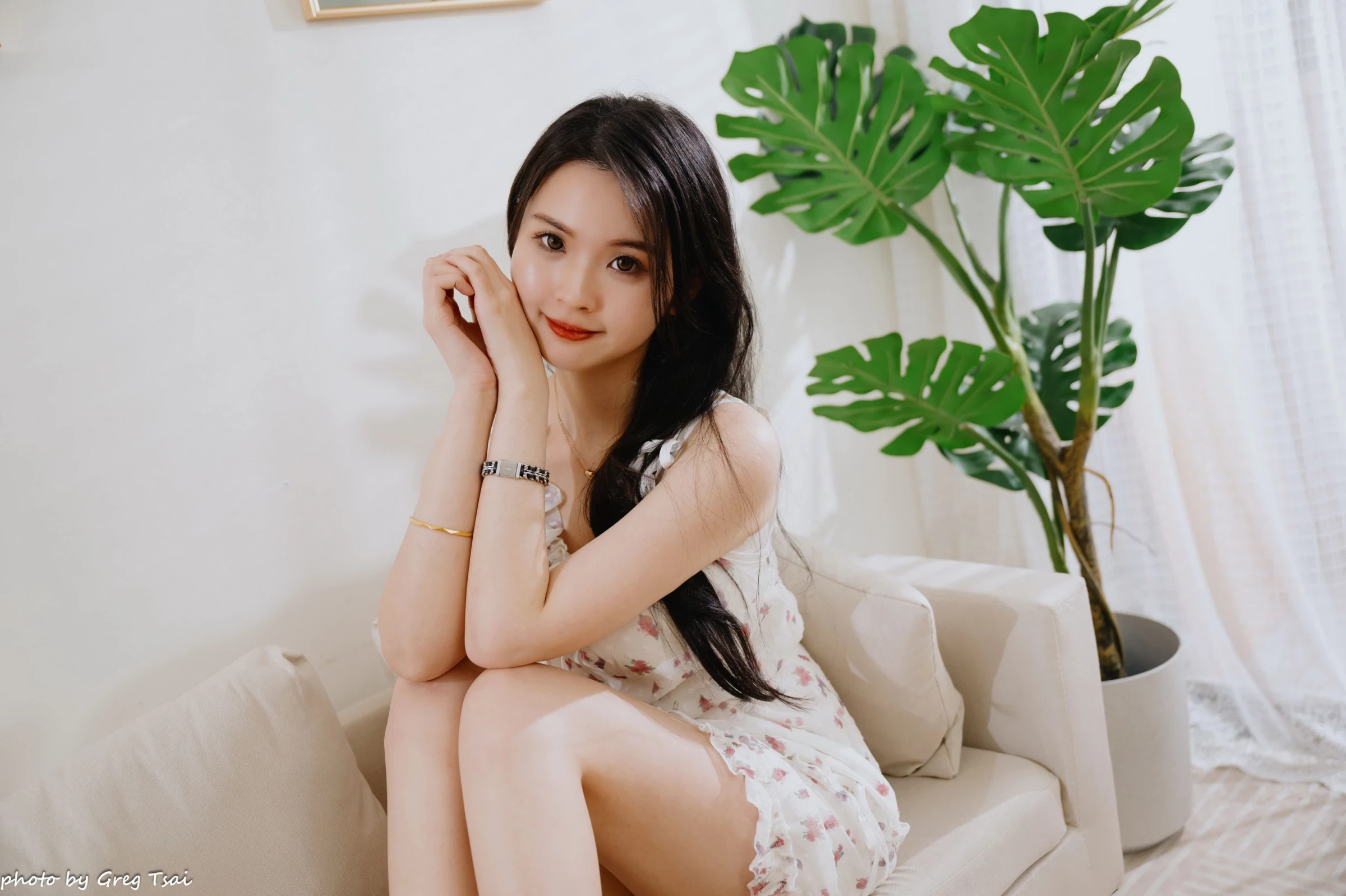  米浆 - 碎花连衣裙 第22张