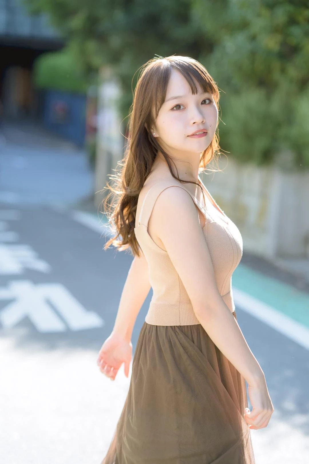  大嶋みく 正妹深藏不露！饱满上围佔满视角... 第5张