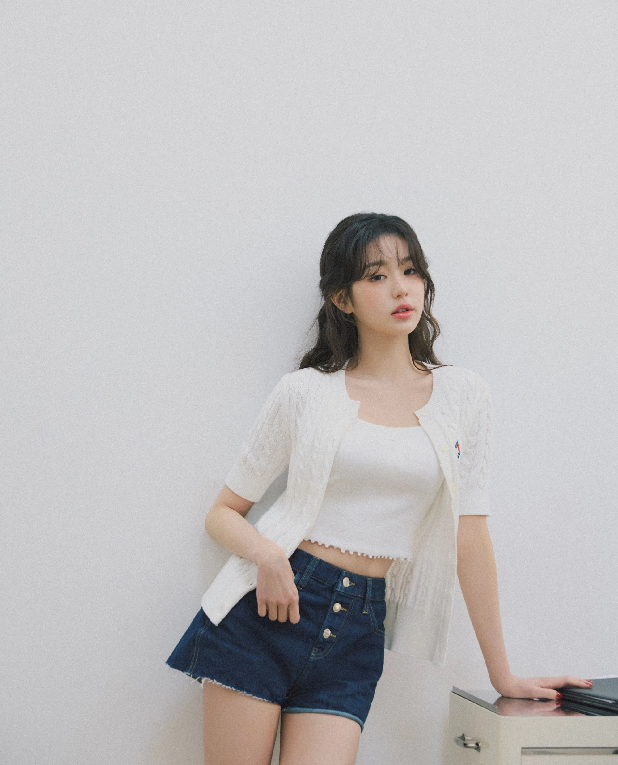  아이브(IVE) 장원영(Jang Won-young) 타미진스 25SS 화보② 第9张