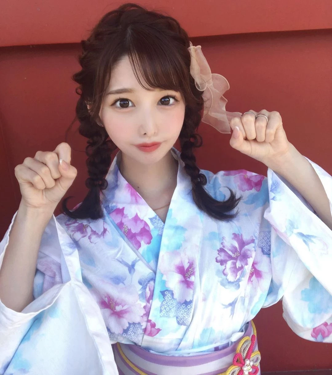  超甜樱花妹akari 一眼看了就融化 第12张
