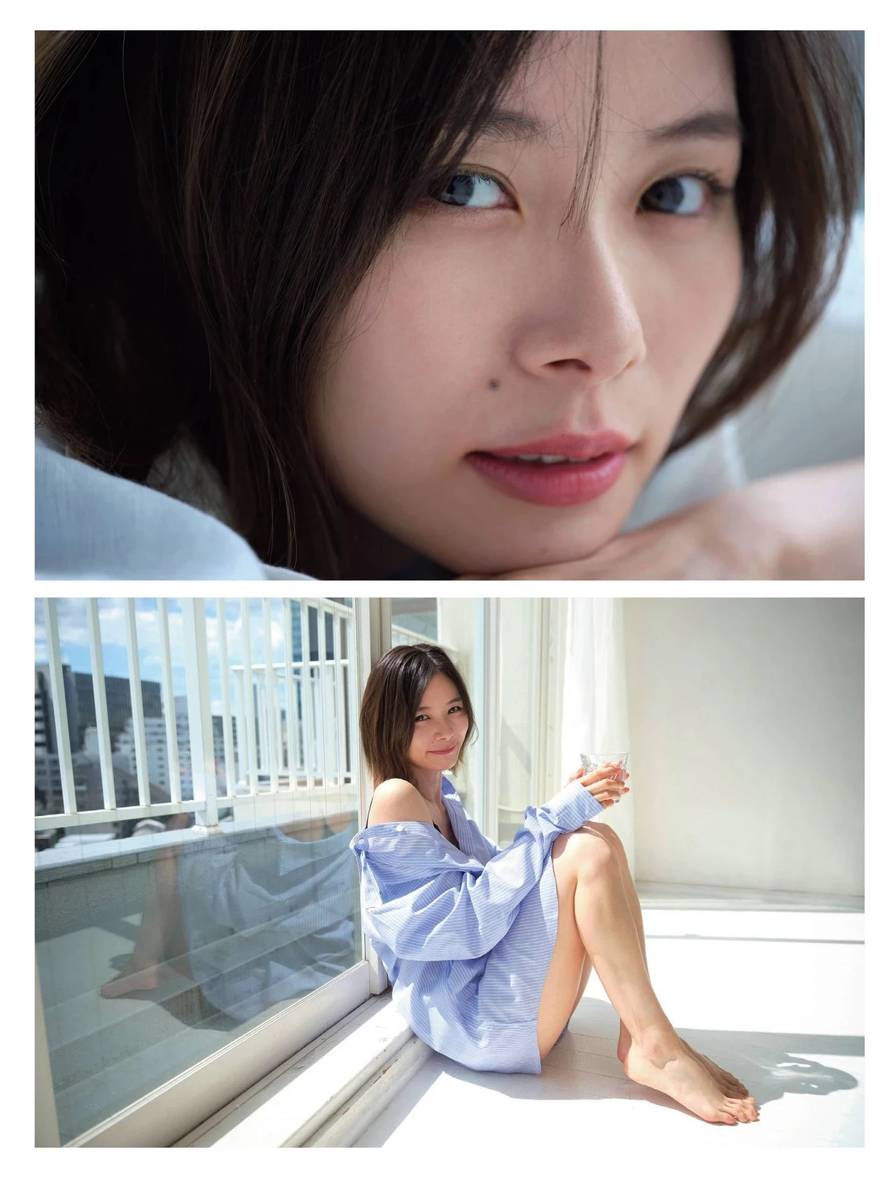  日本冷豔型美女 朝日奈央 解放性感的一面 第8张