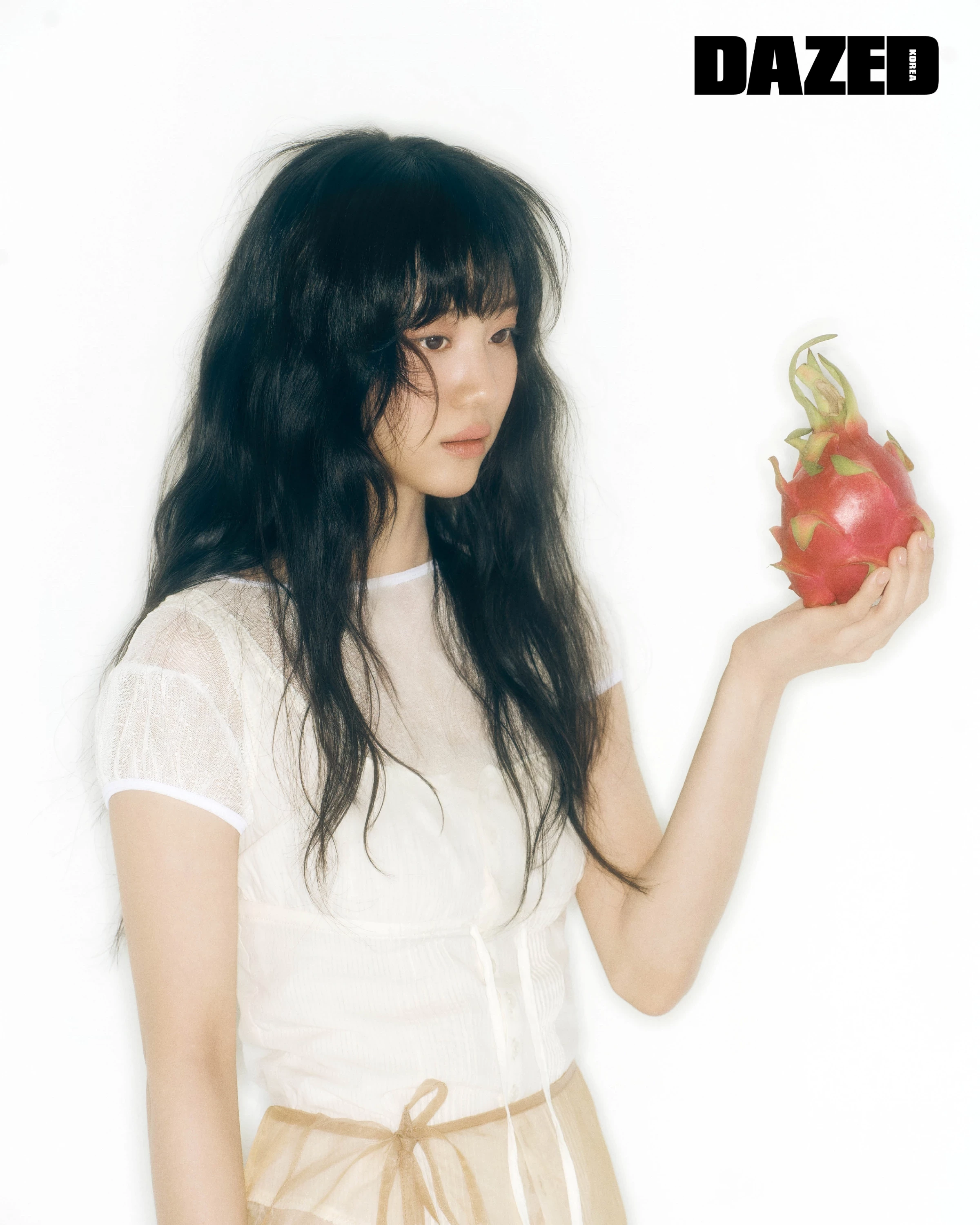  홍화연(Hong Hwa-yeon) 데이즈드 2025 5월호 화보 第5张