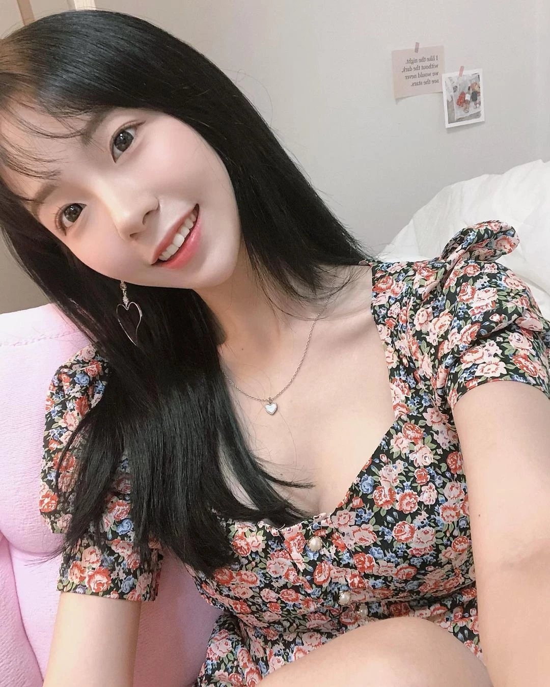 气质韩国美女쏘블리 超正高颜值到哪都是注目焦点 第6张