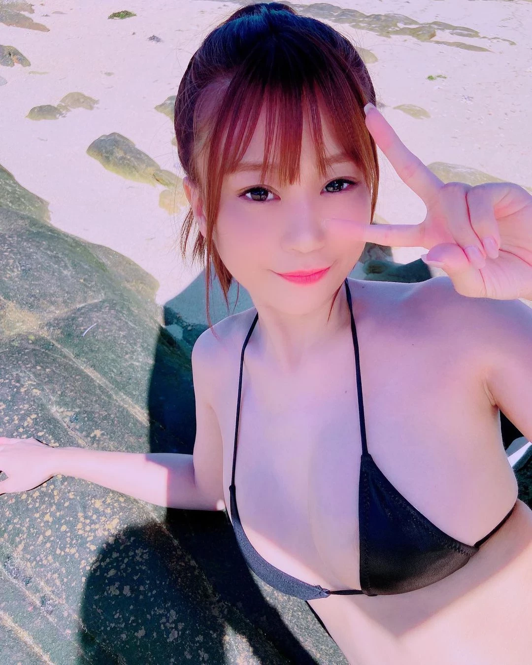  前赛车女郎 阿久津真央 无论身材或脸蛋都超养眼 第6张