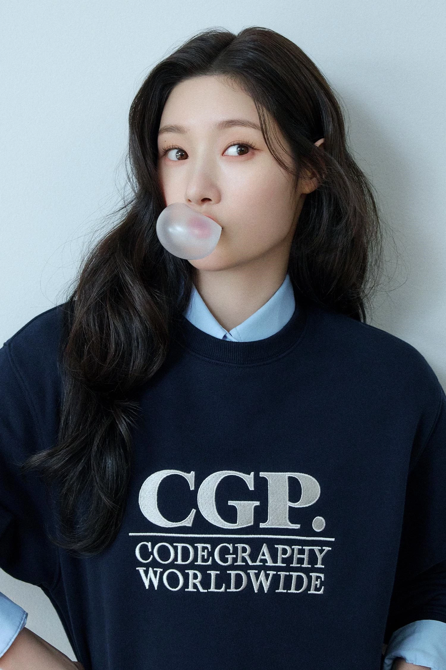  정채연(Jung Chae-yeon) 코드그라피 2025 SPRING 화보 第12张