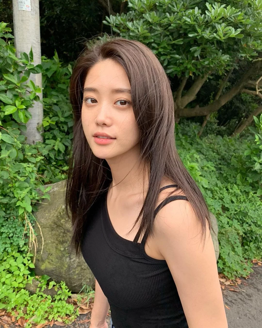  气质韩国妹한나 不露胸一样超迷人 第3张