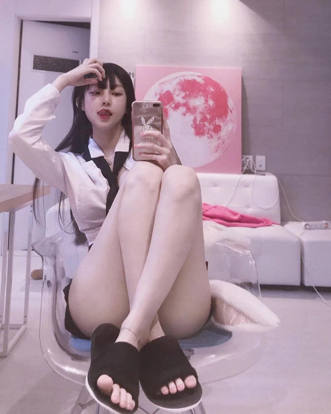  yiu 이유 韩国妹超犯规尺寸让人狂盯 第9张