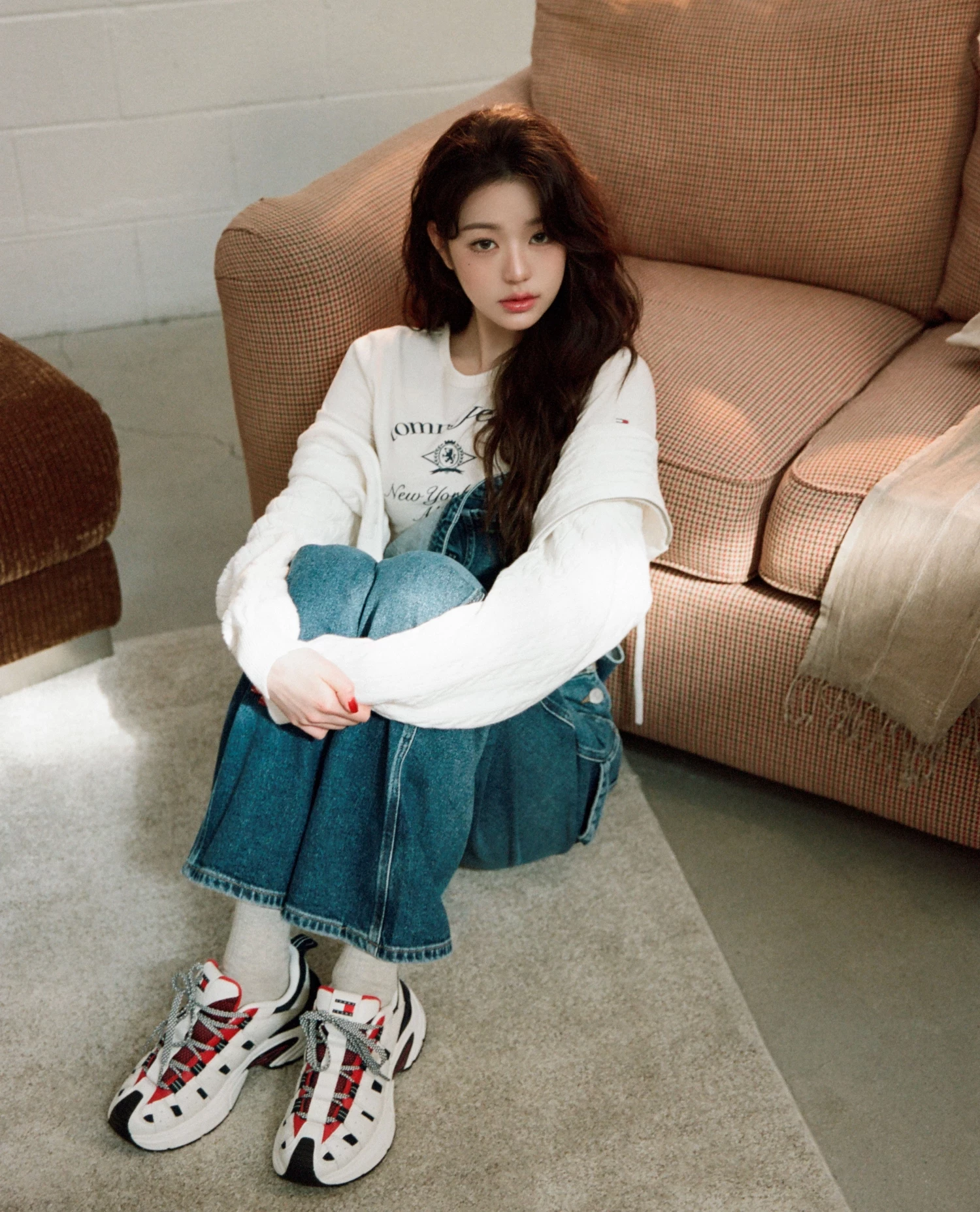 아이브(IVE) 장원영(Jang Won-young) 타미진스 25SS 화보②