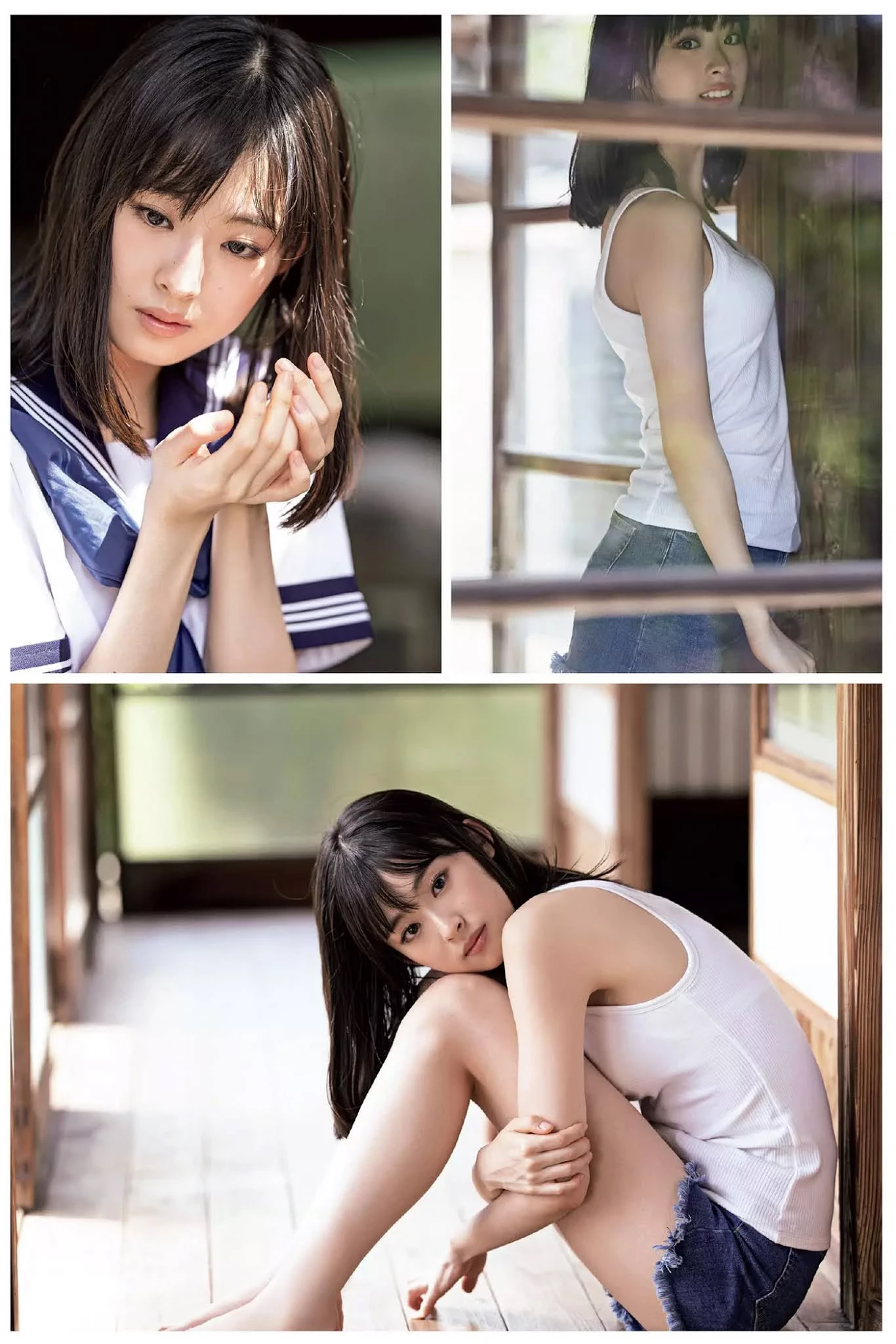  全日本国民美少女 井本彩花 无辜大眼好萌好可爱 第3张