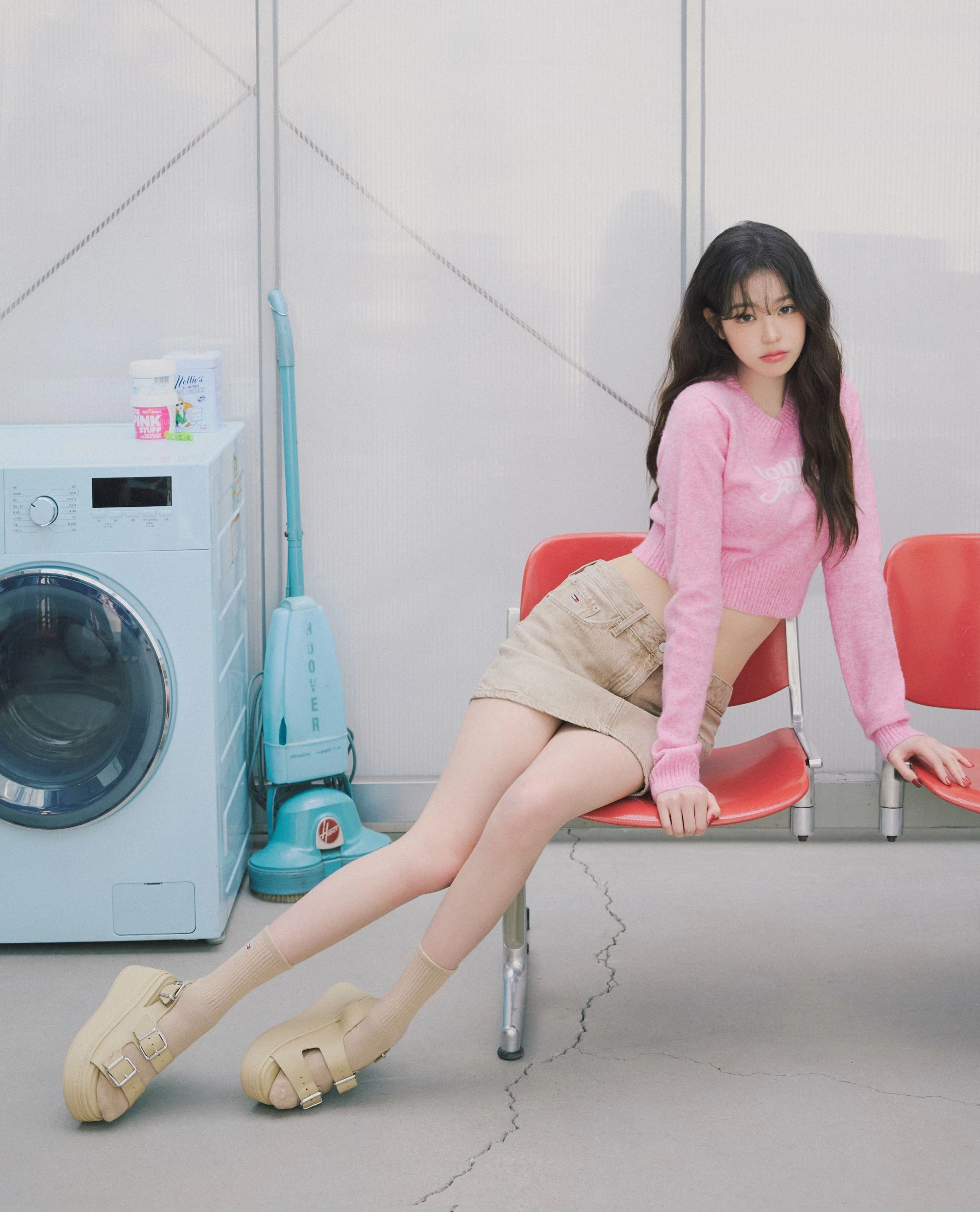  아이브(IVE) 장원영(Jang Won-young) 타미진스 25SS 화보② 第10张