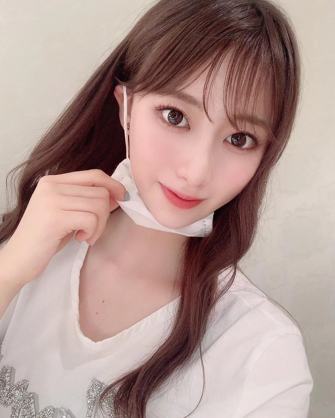  日本素人正妹 友花 逆天颜值堪比女星 第13张