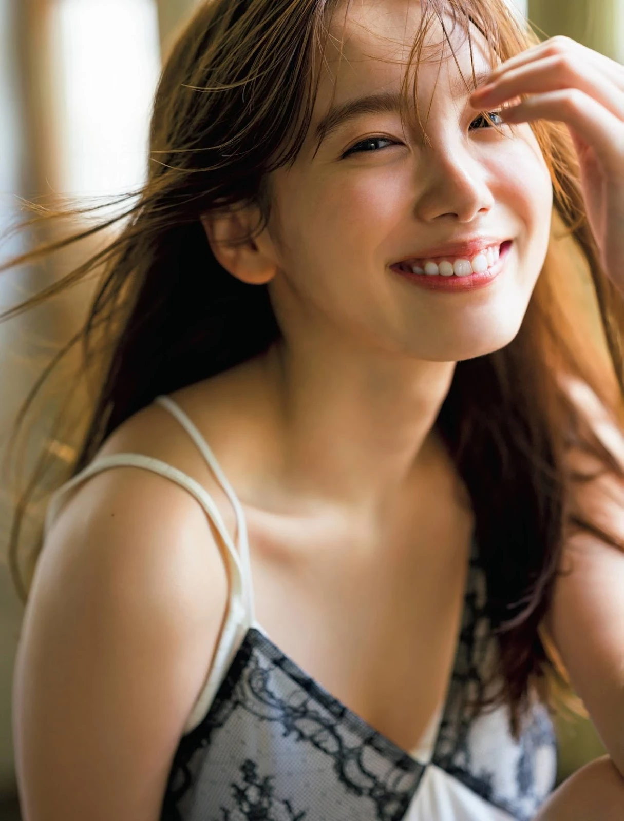  日本高颜值美女 饭豊まりえ 气质清新脱俗 第7张