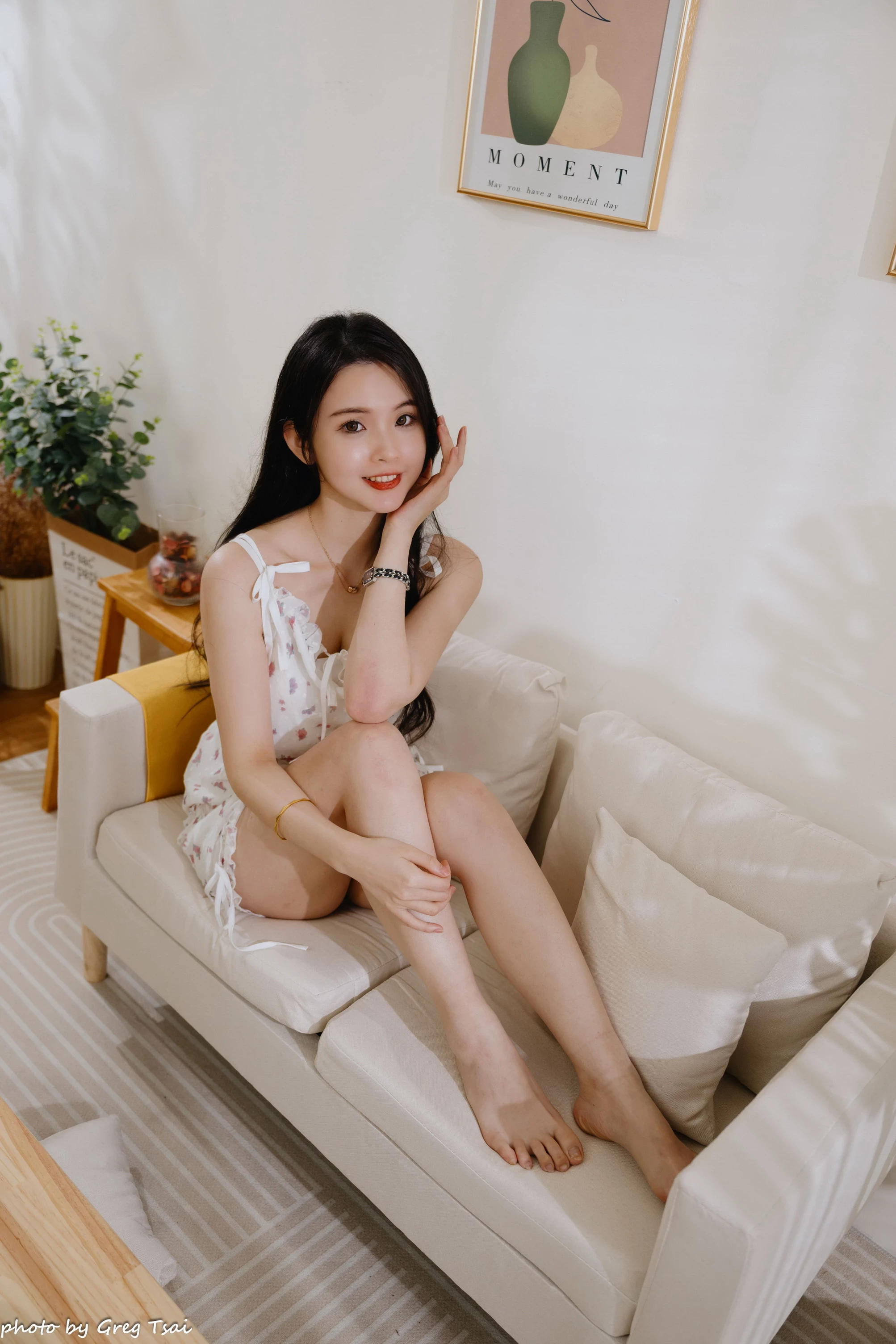  米浆 - 碎花连衣裙 第35张
