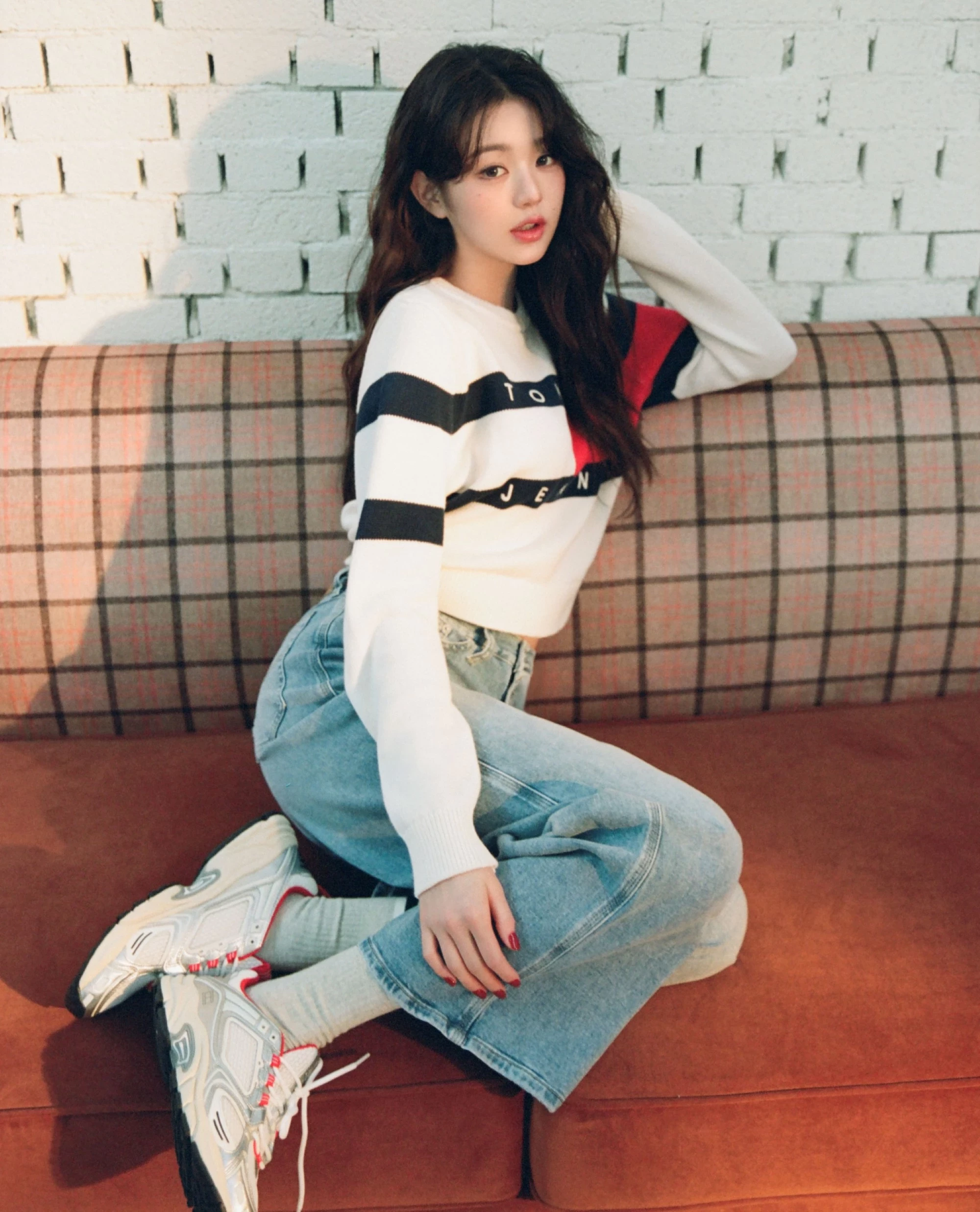  아이브(IVE) 장원영(Jang Won-young) 타미진스 25SS 화보② 第8张