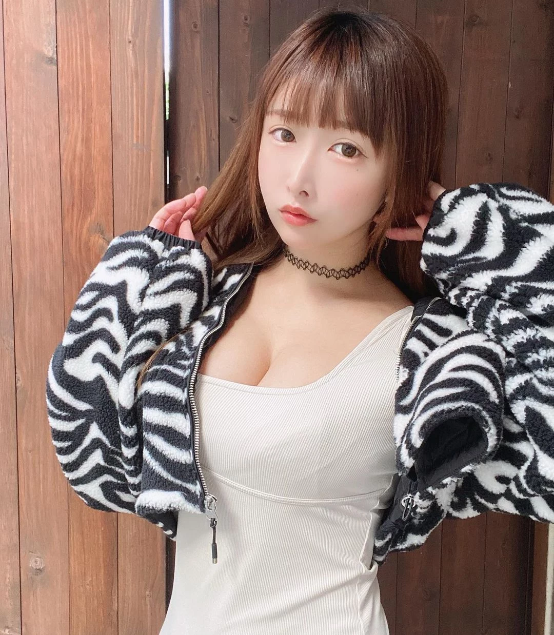  うんぱい 「浑圆美波」小露心机…网看了惊呼 第7张