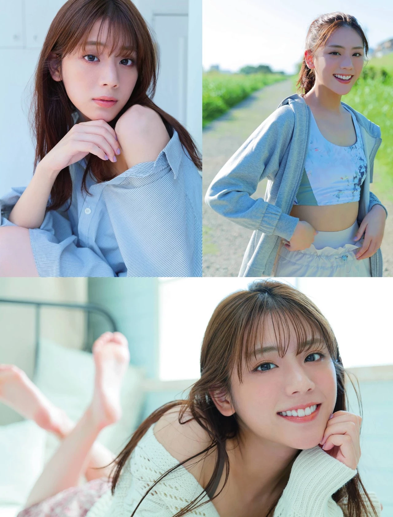  气质大姊姊 贵岛明日香 打开写真满满香气四溢 第2张