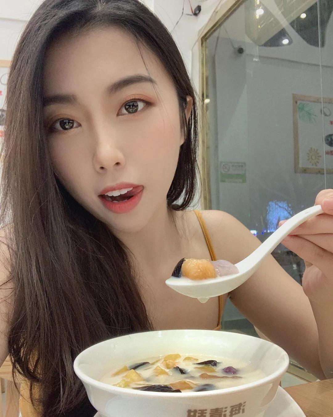  大马气质妹Wenxian Huang 诚意满满「大」到溢出 第9张