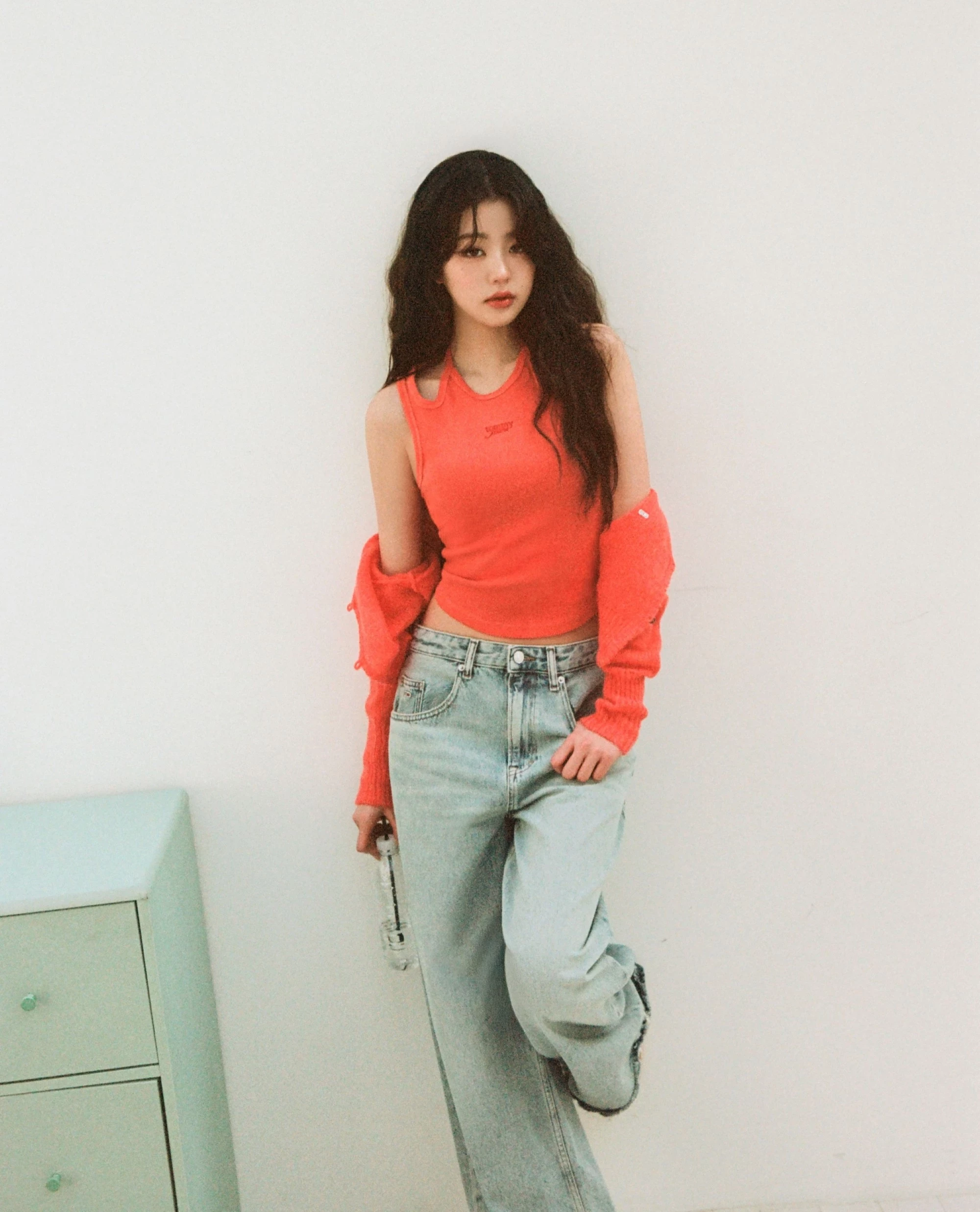  아이브(IVE) 장원영(Jang Won-young) 타미진스 25SS 화보① 第4张