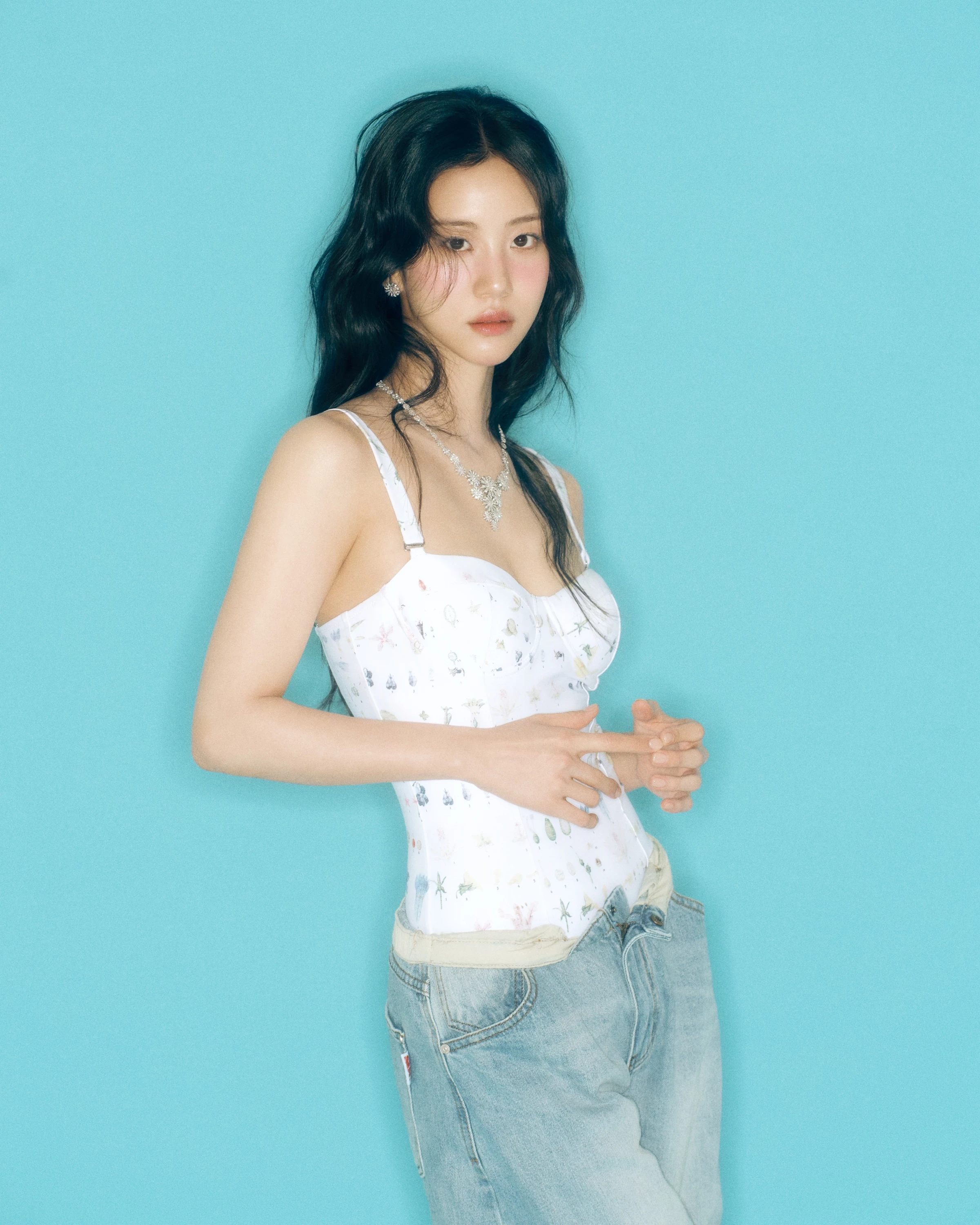  홍화연(Hong Hwa-yeon) 데이즈드 2025 5월호 화보 第9张