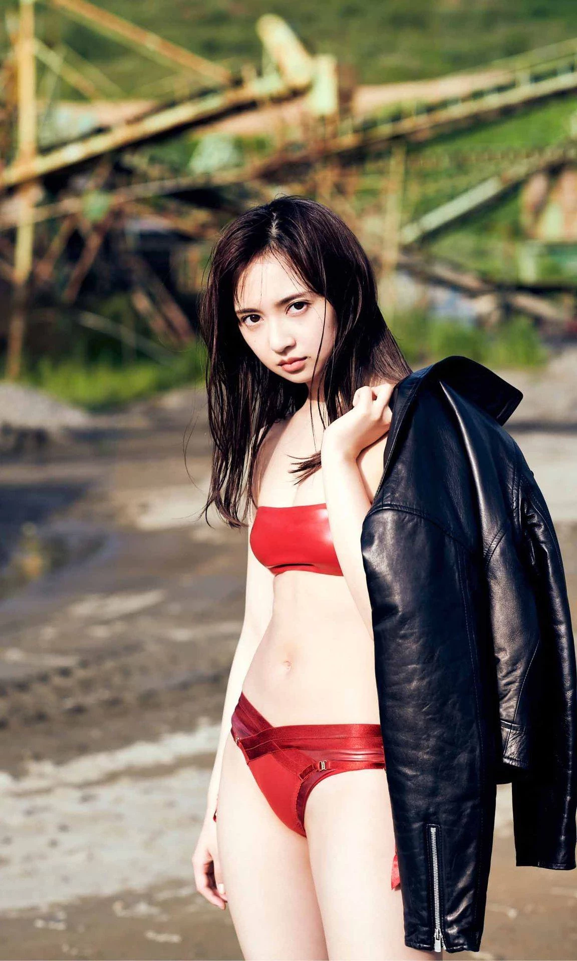  战队系列女主 小宫有纱 大胆解放火辣身材 第20张
