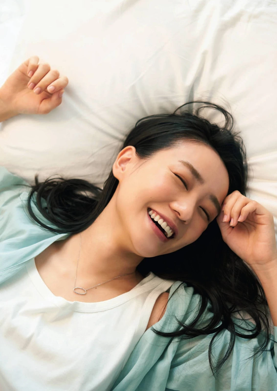  Nao奈绪 气质漂亮的日本女星 眼神超吸引人！ 第4张
