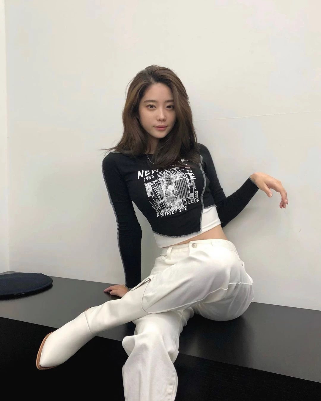  气质韩国妹한나 不露胸一样超迷人 第15张