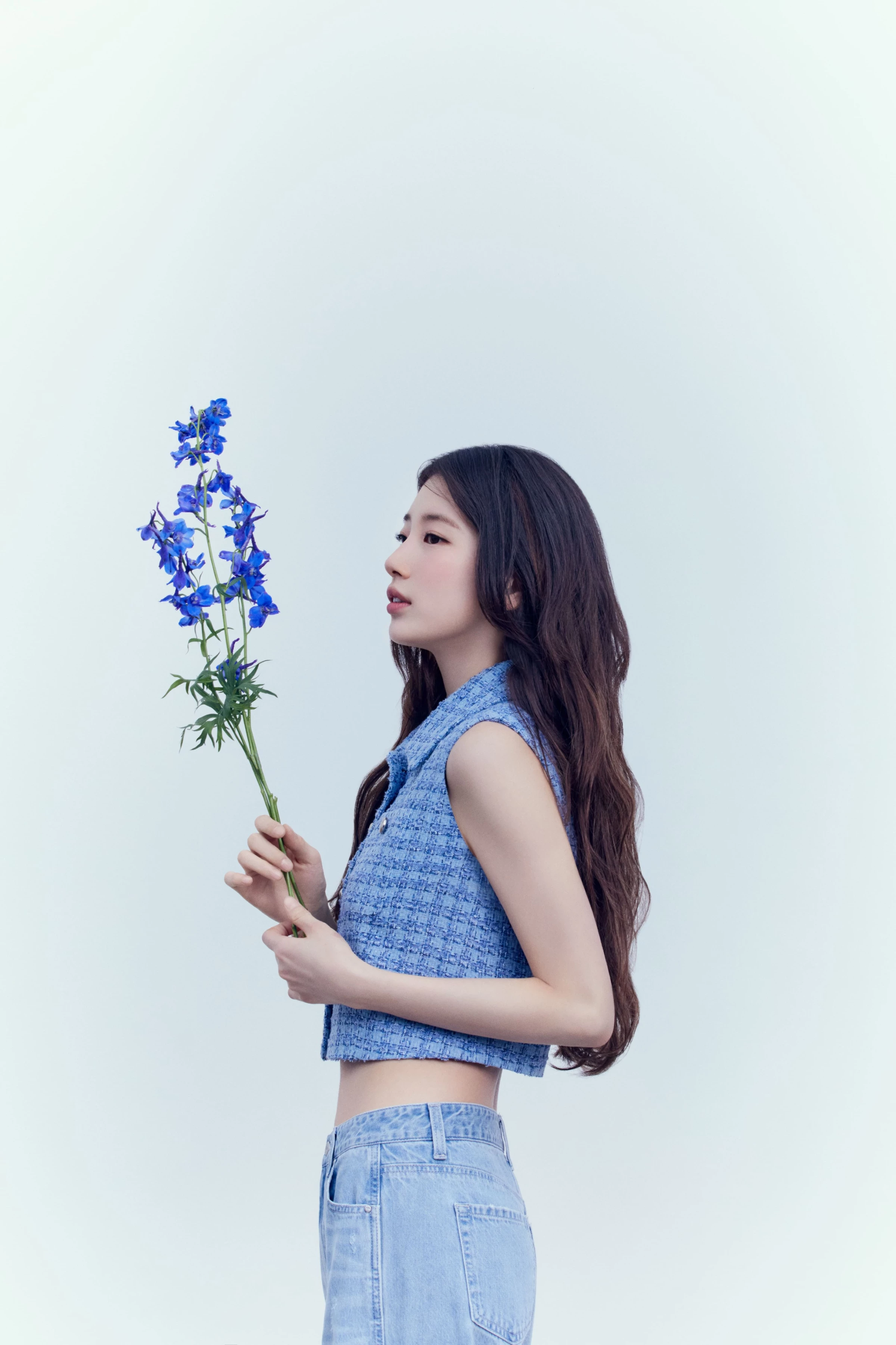  수지(SUZY) 게스 25SS 컬렉션 화보② 第16张