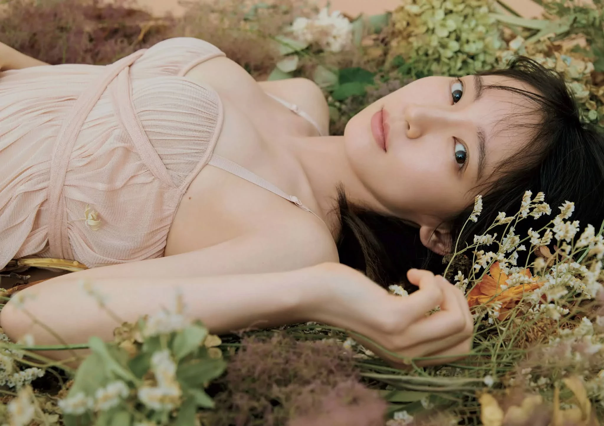  吉冈里帆 睽违多年又再次脱了.....粉丝期待已久 第6张